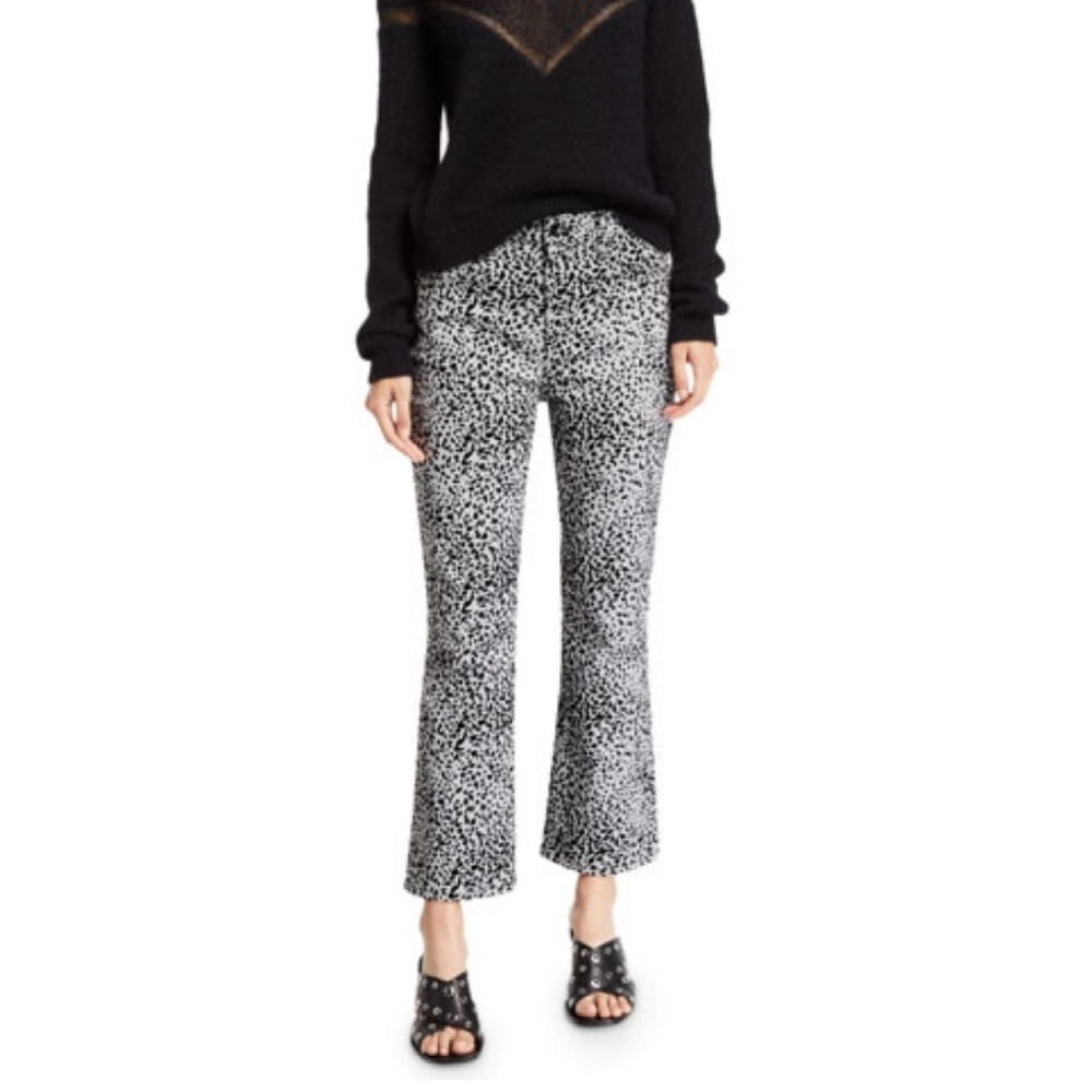 NWT RAG & BONE HANA HIGH-RISE FLARE - Picture 5 of 6